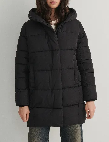 Geaca Reserved, negru Negru