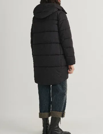 Geaca Reserved, negru Negru