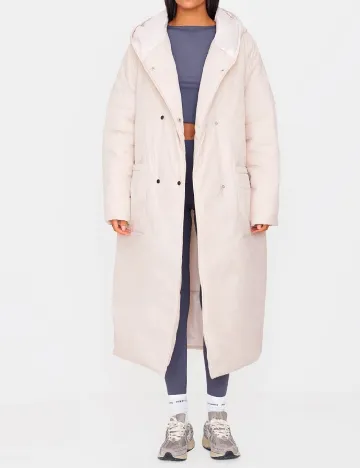 Geaca PrettyLittleThing, crem Crem