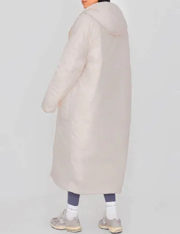 Geaca PrettyLittleThing, crem Crem