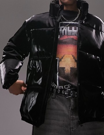 Geaca Topman, negru