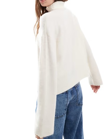 Pulover ASOS, crem