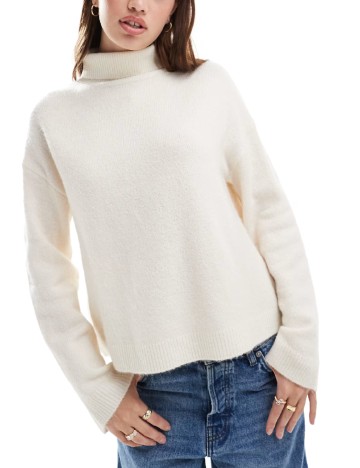 Pulover ASOS, crem