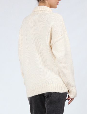 Pulover ASOS, crem