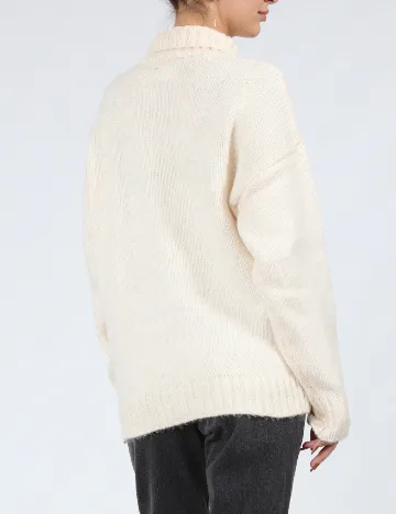 Pulover ASOS, crem Crem