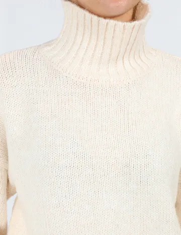 Pulover ASOS, crem Crem