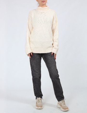Pulover ASOS, crem