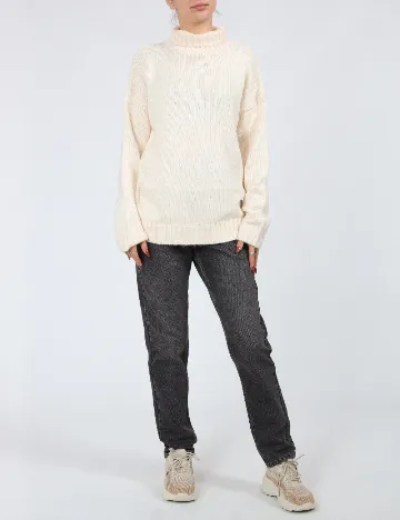 Pulover ASOS, crem Crem
