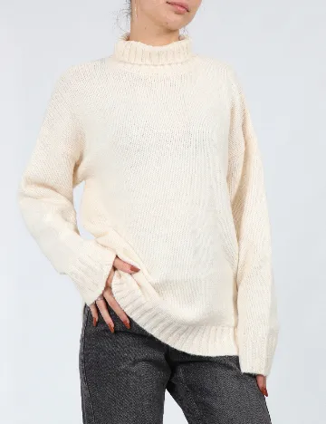 Pulover ASOS, crem Crem