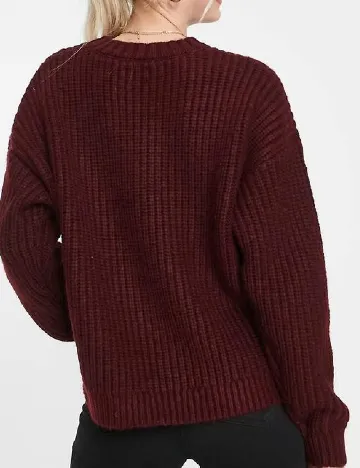 Pulover ASOS, visiniu Rosu