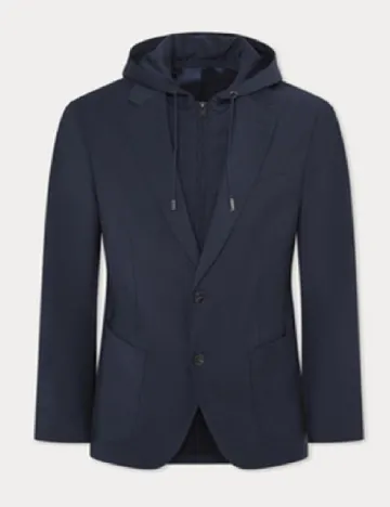 Sacou HACKETT, bleumarin Albastru