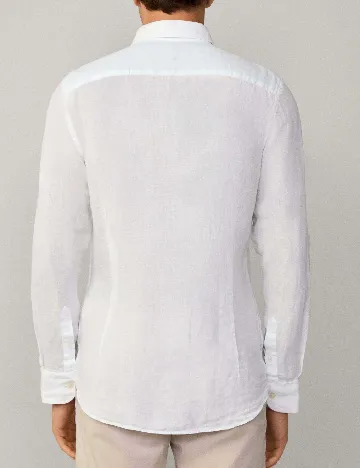 Camasa HACKETT, alb Alb