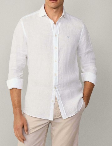 Camasa HACKETT, alb