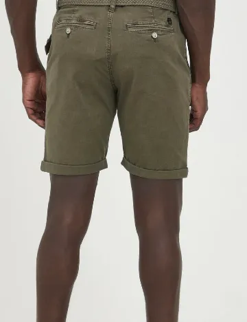 Pantaloni scurti INDICODE, verde Verde