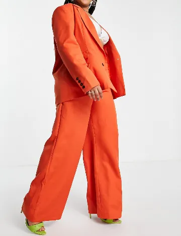 Pantaloni extro&vert Plus Size, portocaliu Portocaliu