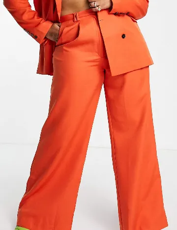 Pantaloni extro&vert Plus Size, portocaliu Portocaliu