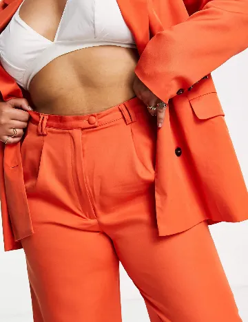 Pantaloni extro&vert Plus Size, portocaliu Portocaliu
