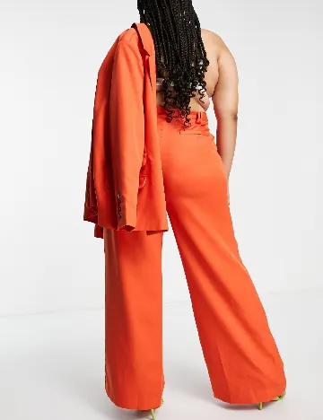 Pantaloni extro&vert Plus Size, portocaliu Portocaliu