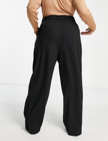 Pantaloni ASOS Curve, negru