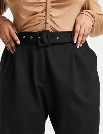 Pantaloni ASOS Curve, negru
