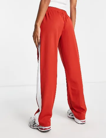 Pantaloni Top Shop, rosu Rosu