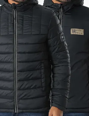 Geaca reversibila BLEND, negru Negru