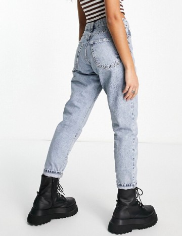 Blugi Top Shop, albastru