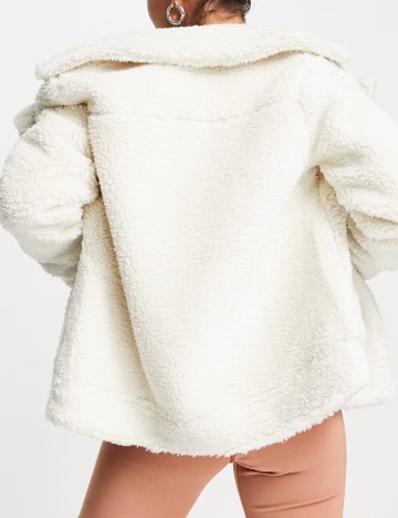 Jacheta Threadbare, ecru
