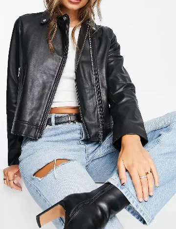 Jacheta ASOS, negru Negru