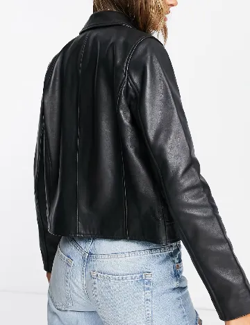 Jacheta ASOS, negru Negru