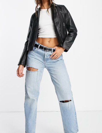 Jacheta ASOS, negru
