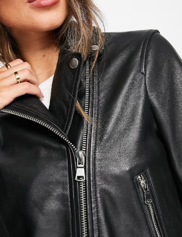 Jacheta ASOS, negru