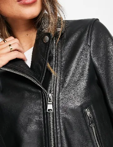 Jacheta ASOS, negru Negru