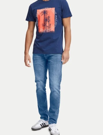 Blugi BLEND, albastru