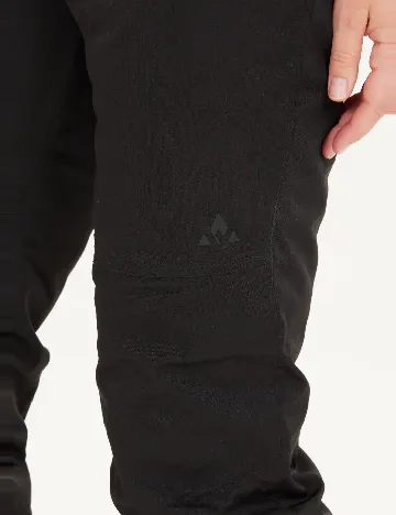Salopeta de ski Whistler, negru Negru