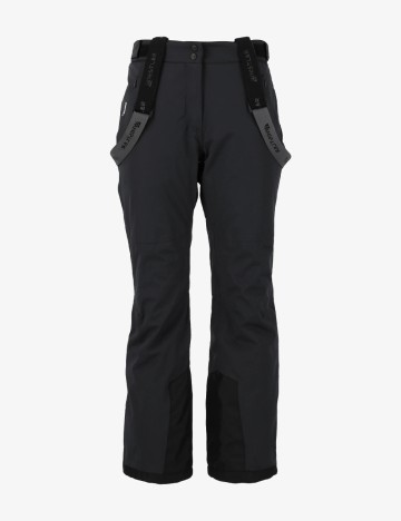 Salopeta de ski Whistler, negru