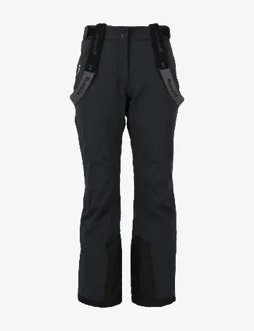 Salopeta de ski Whistler, negru Negru