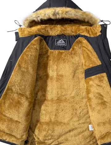 Geaca Magcomsen, negru Negru