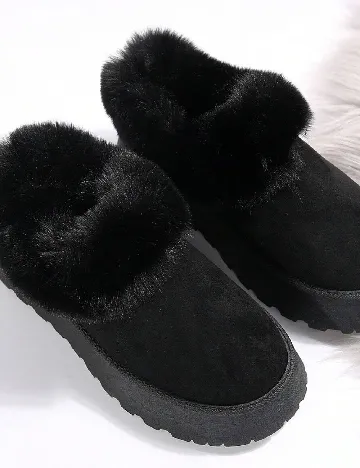 Ghete SHEIN, negru Negru