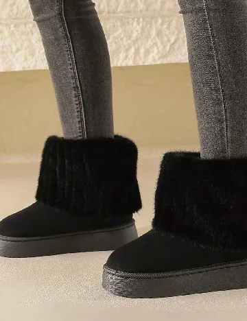 Ghete SHEIN, negru Negru