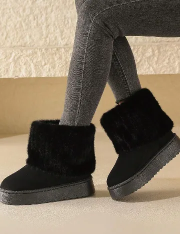 Ghete SHEIN, negru Negru