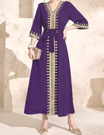 Rochie lunga SHEIN, mov Mov