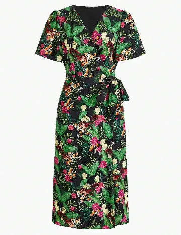Rochie medie MOTF, mix culori Mix culori
