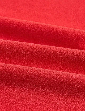 Rochie scurta SHEIN, rosu Rosu