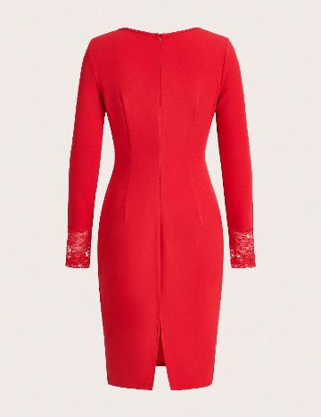 Rochie scurta SHEIN, rosu