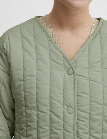 Geaca Oxmo, verde Verde