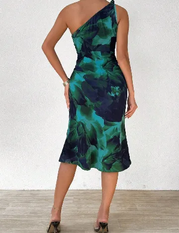 Rochie medie SHEIN, verde Verde