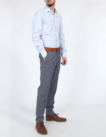 Camasa HACKETT, albastru Albastru