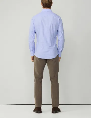Camasa HACKETT, albastru Albastru