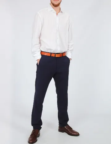 Camasa HACKETT, alb Alb